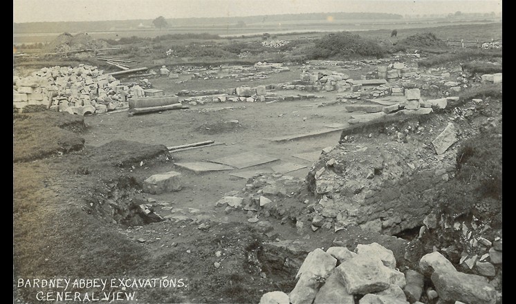 Rev. Laing's excavations