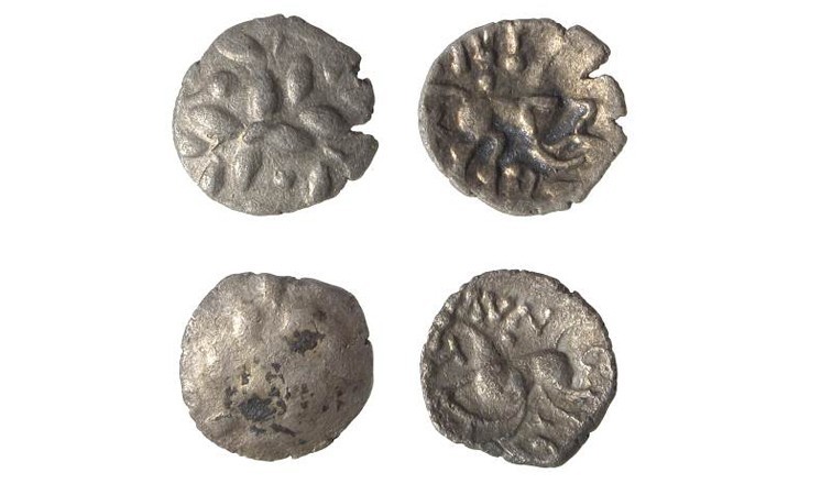 Iron Age inscribed silver coins, Caistor