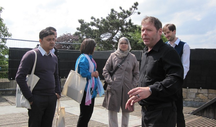 Will Mason explains the gruesome history of Lincoln Castle