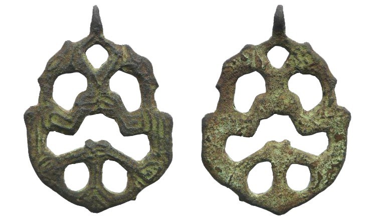 Anglo Scandinavian harness pendant from Skidbrooke