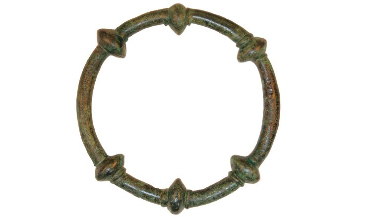 Etruscan bronze arm ring