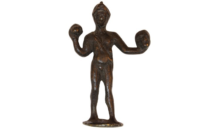 Roman bronze statuette