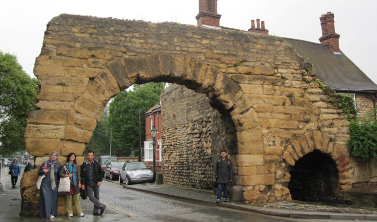 Lincoln's famous Newport Arch