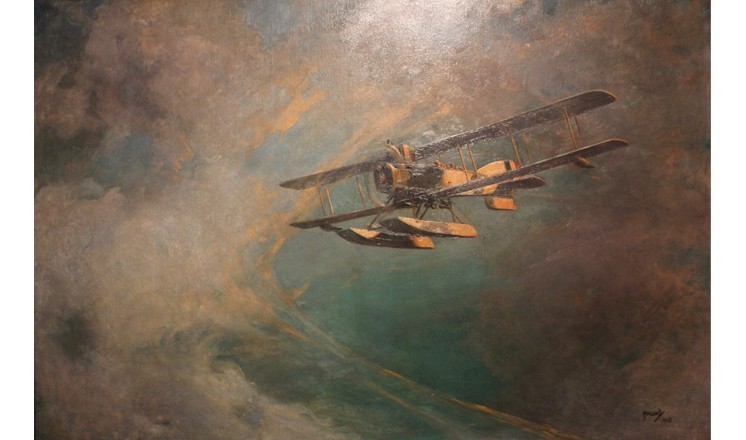 A Short Seaplane by John Hassall