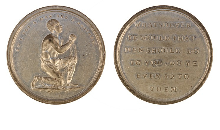 Anti slavery medal, 1787