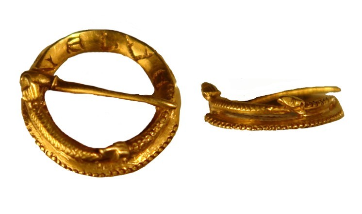 Medieval annular brooch, Tetney