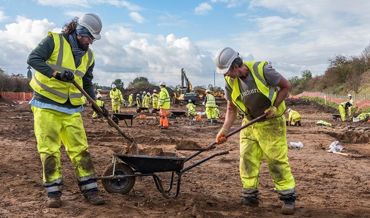 Transporting the Past into the Future: Archaeology of the Lincoln ...