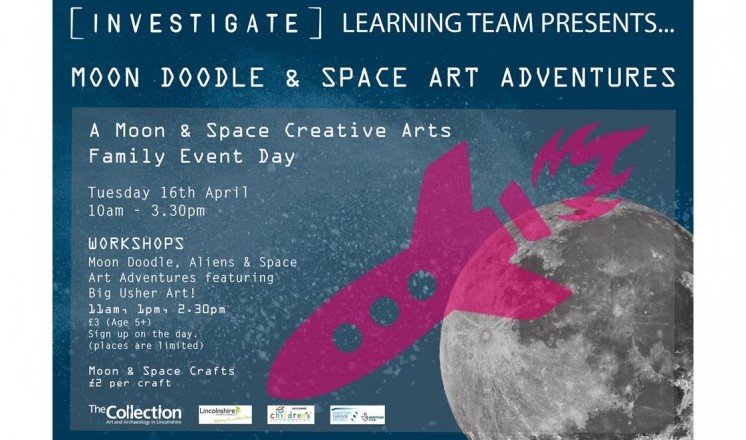 Moon Doodle & Space Art Adventures | Lincoln Museum