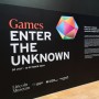 Games Enter the Unknown