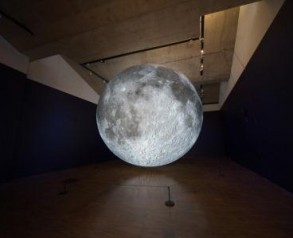 Luke Jerram’s Museum of the Moon, photograph by Keith James, 2019