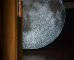 Luke Jerram’s Museum of the Moon, photograph by Keith James, 2019