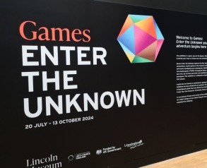 Games Enter the Unknown