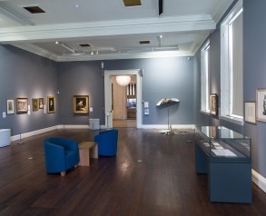 Usher Gallery Rehang