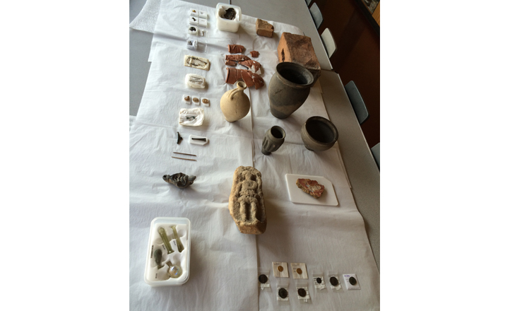Archaeology Day 2015 - back to the trowel | Lincoln Museum
